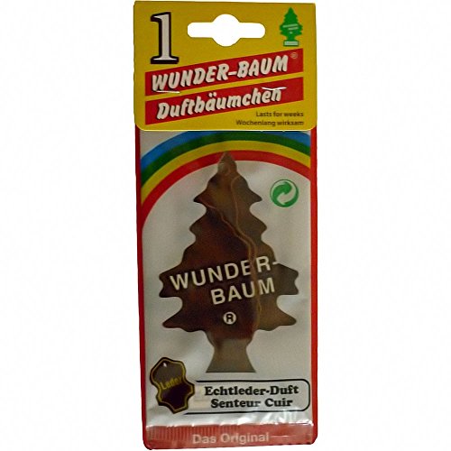 Preisvergleich Produktbild WUNDERBAUM Luftefrischer ECHT L. 1Stk. Material: Papier