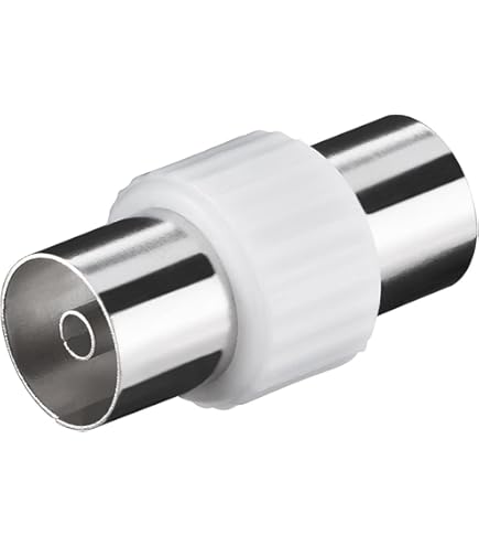 Conecto Adattatore Per Antenna, Spina IEC Su Spina IEC, Adattatore Per - Foto 13