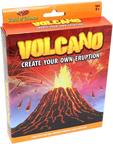 Faites votre propre kit volcan par Science Matters