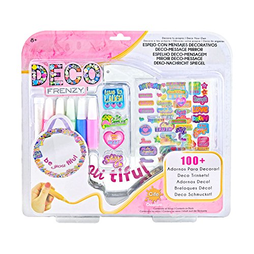 Deco Frenzy - Espejo con Mensajes, Set Grande (Cife 40844)