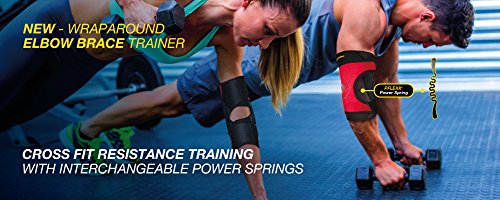 Pflexx Ellbogen Trainings Bandage – Ellbow-Wrap - 4