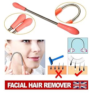 Majestic Mart Facial Hair Removal Tool - Long Lasting Facial Hair Remover Stick Epilator Tool - Remove Unwanted Face… - Image 3