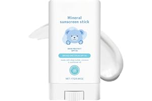 ISBEAUSOLS Roll On Sunscreen for Kids SPF 50-Baby Sunscreen Waterproof & Mineral After Sun Lotion-Gentle for Sensitive Skin-UVA/UVB Protection,Non-Greasy & Moisturising-Travel Size for Holiday Essential-16g