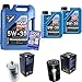 Produktbild Filter Set Inspektionspaket 7 Liter Liqui Moly Motoröl Longtime High Tech 5W-30 SCT Germany Kraftstofffilter Ölfilter