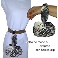 Sac à main ou à la ceinture, estampage Route 66, d'artisanat, pour mobile, clés, portefeuille, mouchoirs, etc. idéal pour la marche, la danse, etc. Boucle clip pour accrocher où vous le souhaitez. Il devrait être beaucoup, il devient carrément génial.