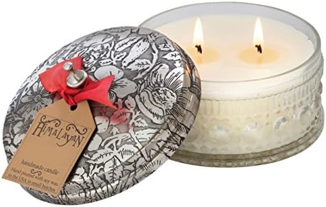 Himalayan Candles Honeysuckle Regular Powder Box Candle