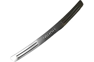 EVNI Stainless Steel Chrome Rear Bumper Protector for Mitsubishi Outlander 2013-2022, Outside Rear Bumper Protector Sill Scratch Guard Cover Trim Auto Accessories