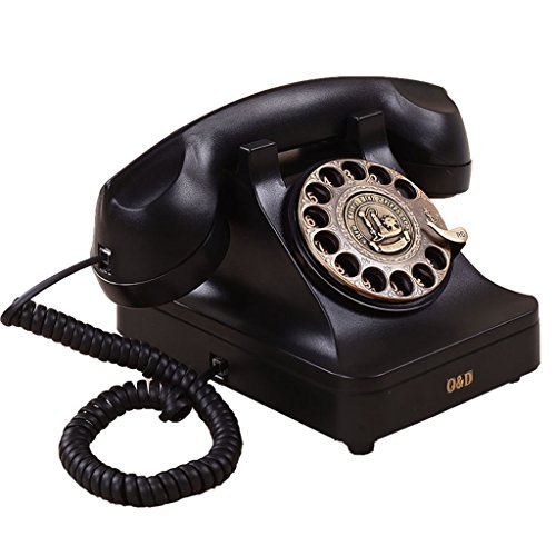 spécifications SINCERE@ téléphones antiques rétro classiques ménagers personnalité créative antique vintage piédestal téléphone fixe décoration de la maison