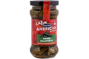 Santa Maria Jalapenos verts (200 g)