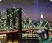 Produktbild SHAQ Landmark Skyscraper Horizon Bridge Brooklyn Bridge Mouse Pad 8.6 X 7.1 in