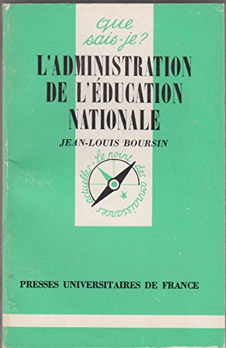 Download L'administration de l'Education nationale Download L'administration de l'Education nationale