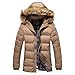 Produktbild Männer Winter Steppjacke Baumwolle Mäntel Jacken Warme Outwear Top Bluse Langarm Hardshelljacken Plus Size Winterjacke Camouflage Bluse Verdickung Mantel Outdoorjacke Parka Felicove