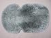 GREY SHEEPSKIN Buggy Pushchair Pram Car Seat Liner Mat Natural Warm&Fluffy