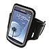 Produktbild SXP Armband für Samsung Galaxy S3 i9300 / i9305 LTE und S4 i9500 in Schwarz und Neopren