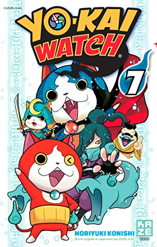 Yo-Kai Watch — Tome 7