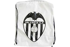 Valencia CF 01GYM01 Mochila, Blanco, Única