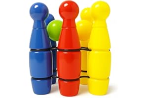 CELINO MAKING YOUR DAY Celino® 6pk Skittles Sport Great For Children Kids Indoor Outdoor Garden Game for Gift