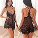 Produktbild QINPIN Sexy Womens Plus Size Dessous Nachtwäsche Unterwäsche Nachtwäsche