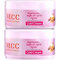 VLCC Almond and Honey Light Moisturiser Cream - 200g | With ...