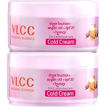 VLCC 3 In 1 Intense Care Cold Cream (B1G1, 200G, Shea Butter ...