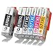 Produktbild Kingjet kompatible Druckerpatronen Ersatz für Canon PGI-570XL CLI-571XL ( 2PGBK, 1BK, 1C, 1M, 1Y ) Multiapck kompatibel mit Canon PIXMA MG5750 MG5751 MG5752 MG5753 MG6850 MG6851 MG6852 MG6853 TS5050 TS5051 TS5053 TS5055 TS6050 TS6051 TS6052