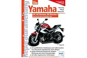 Yamaha: XJ6, XJ6 Diversion, XJ6 Diversion F ohne und mit ABS ab 2009 (Reparaturanleitungen)