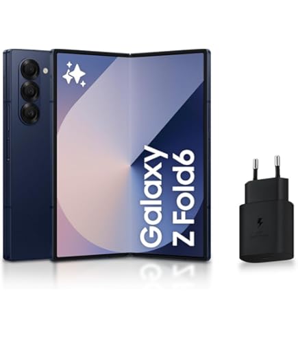 スマートフォン本体 Galaxy Z Fold6 Crafted Black 256GB Samsung Galaxy Z Fold6 Entreprise Edition (Noir) - 256 Go - 12 Go