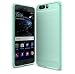 Produktbild Huawei P10 Hülle, IVSO Ultra Slim Silikon Rückseite Schutzhülle, mit Advanced Shock Absorption Technology hülle für Huawei P10 Smartphone (Für Huawei P10, Minzgrün)