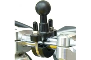 BUYBITS Alternative/Second Motorcycle Metal U Bolt Mount Base for Garmin Zumo series