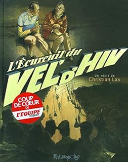 jaquette livre L'Écureuil du Vel'd'Hiv