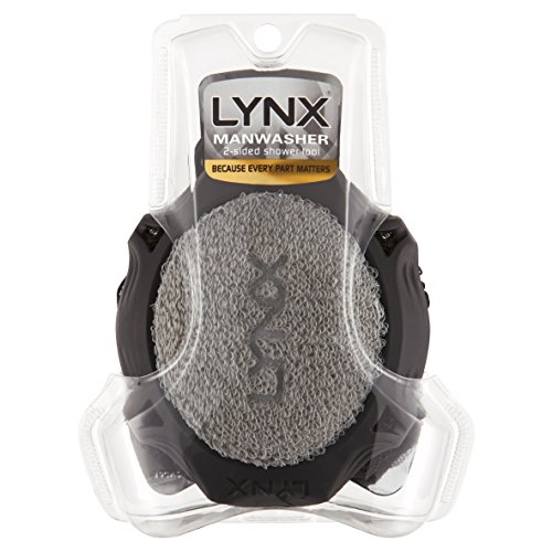 Lynx Manwasher Shower Tool - Pack of 2