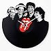 Produktbild Rolling Stones vinyl original Geschenkidee Schwarz Vinyluse original