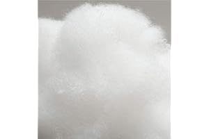 SK MERCHANDISE® Hollow Fibre Stuffing/Filling/Fill Toys, Pillows, Cushion Covers,Polyester Filling, Craft High Grade Filling (1KG)