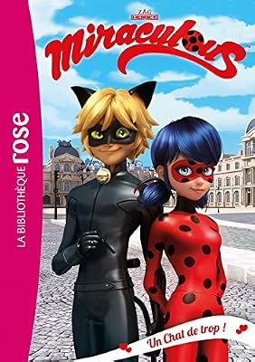 Hachette Jeunesse Miraculous 02 - Un Chat de trop !