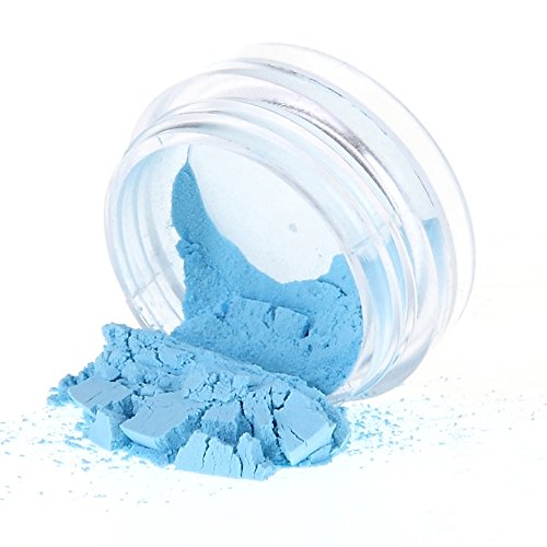Anself 10St Nachtleuchtend Nail Glitzerpuder Nagel-Puder Nail Glitzer für Nagelkunst - 4