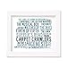 Produktbild `Crystalline` Kunstdruck Poster - GENESIS - Unterzeichnet und Nummerierten Limitierte Auflage Singles Typografie Ungerahmt 25 x 20 cm (10 x 8 inch) Wand Kunst Druck Text Lyrisch Grafik Plakat - Song Lyrics Art Print Poster