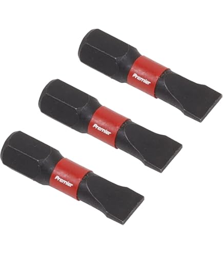 Embout Tournevis Fente KS Tools 911.3682 - 5/40,6 Cm, 30 Mm De Longueur, 7 Mm