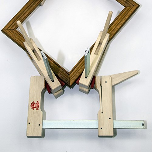 Klemmsia Satz : drei Zwingen 200/110mm + 1 Paar CORNET - 3