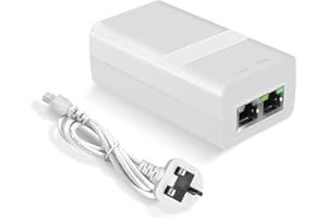 AgilePoElink Gigabit PoE Injector 24V 30W, Passive Power Over Ethernet PoE Power Supply Injector Adapter for IP Camera/Wireless Access Point Long Range/IP Phones