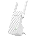 Tenda A9 Ripetitore WiFi Wireless 300 Mbps, Access Point e Range Extender Universale Forte Segnale WIFI, Plug and Play, WPS L