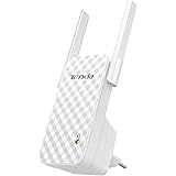 Tenda A9 Ripetitore WiFi Wireless 300 Mbps, Access Point e Range Extender Universale Forte Segnale WIFI, Plug and Play, WPS L