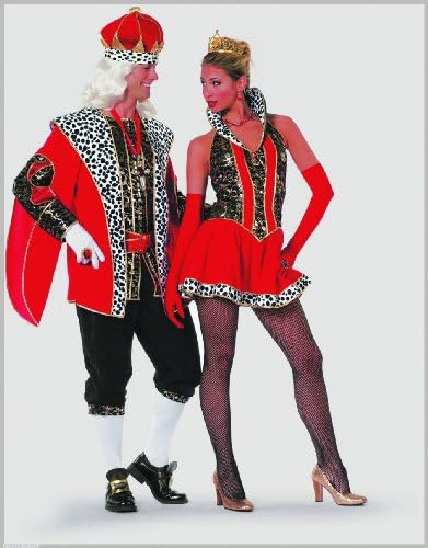 Wilbers EU 36/ UK 8/ 10 and US 4/ 6 Sexy Ladies Queen Robe