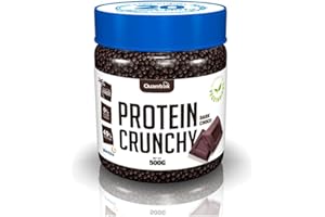 QUAMTRAX NUTRITION Quamtrax Gourmet Protein Crunchy - 500 gr Dark Chocolate