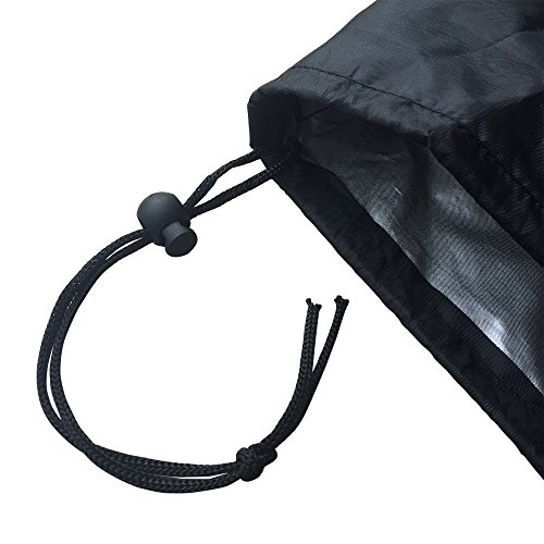 Grillabdeckung, Awnic BBQ Abdeckung Fuer Grill Gasgrill Abdeckhaube Haube 145 x 61 x 117cm Wasserdicht Anti-UV - 5