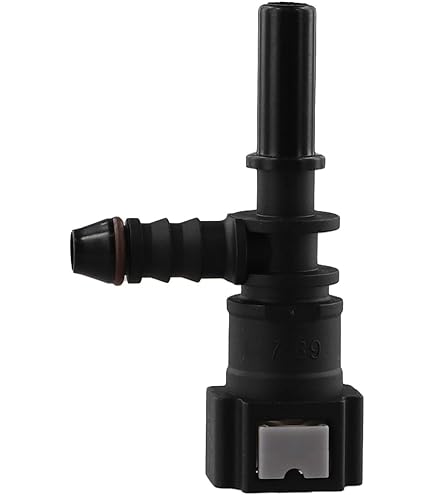Benzineslang connector 6 mm - De Bondt