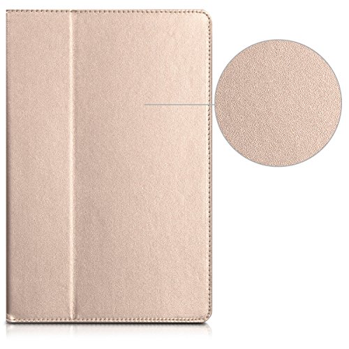 kwmobile Hülle für Chuwi Hi10 Pro – Tabletcover Slim Case Tablet Schutzhülle – Smart Cover Tabletcase Rosegold - 8