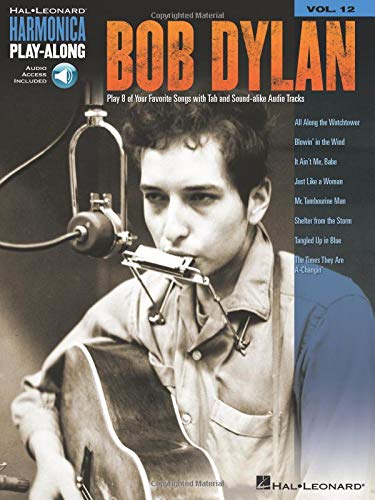 Harmonica Play-Along Vol.12 Bob Dylan + Cd