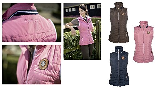 Lauria Garrelli by HKM Gilet d'équitation - Queens Quilt -