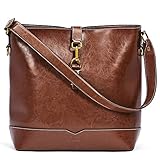 Mode Design: Die tasche hat ein großes offenes Fach mit doppeltem Verschluss: Reißverschluss und Metallschnalle zum Schutz Ihrer Artikel. Solider Boden mit vier Nieten lässt die Tasche für sich allein stehen, was das Nutzungsalter verlängert. Der Griff kann bei Verwendung des verstellbaren Riemens abgenommen werden. Diese elegante Tasche kann als Umhängetasche, Tote oder Crossbody Tasche.