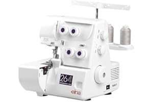 Elna Overlock Nähmaschine Modell 264 mit Rollsaum
